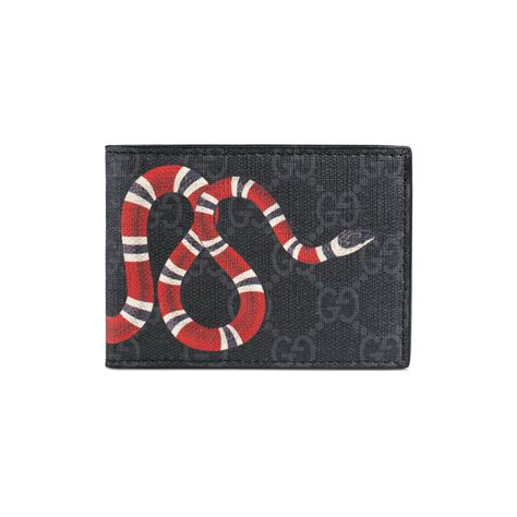 Gucci snake wallet price